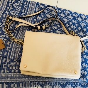 Cream Francesca’s Cross Body Bag